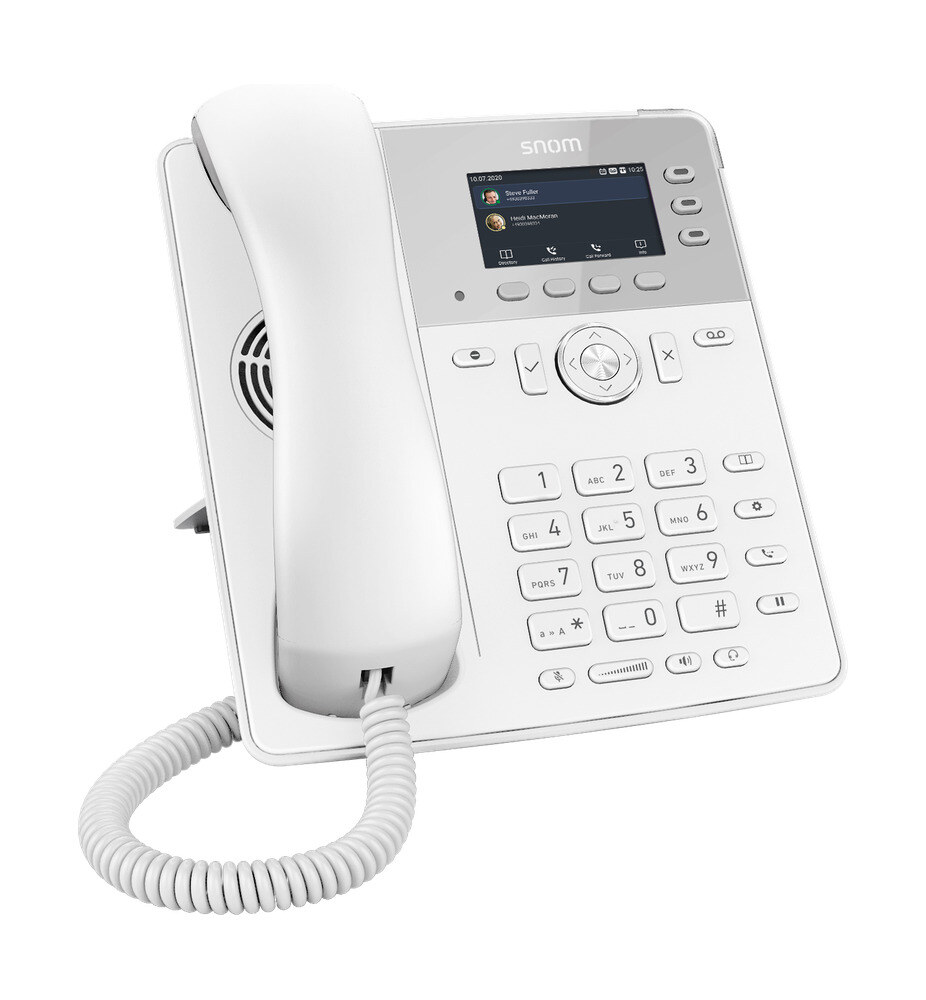Snom D717 IP asztali telefon, fehér – kép 3