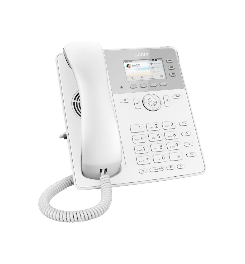 Snom D717 IP asztali telefon, fehér – kép 4