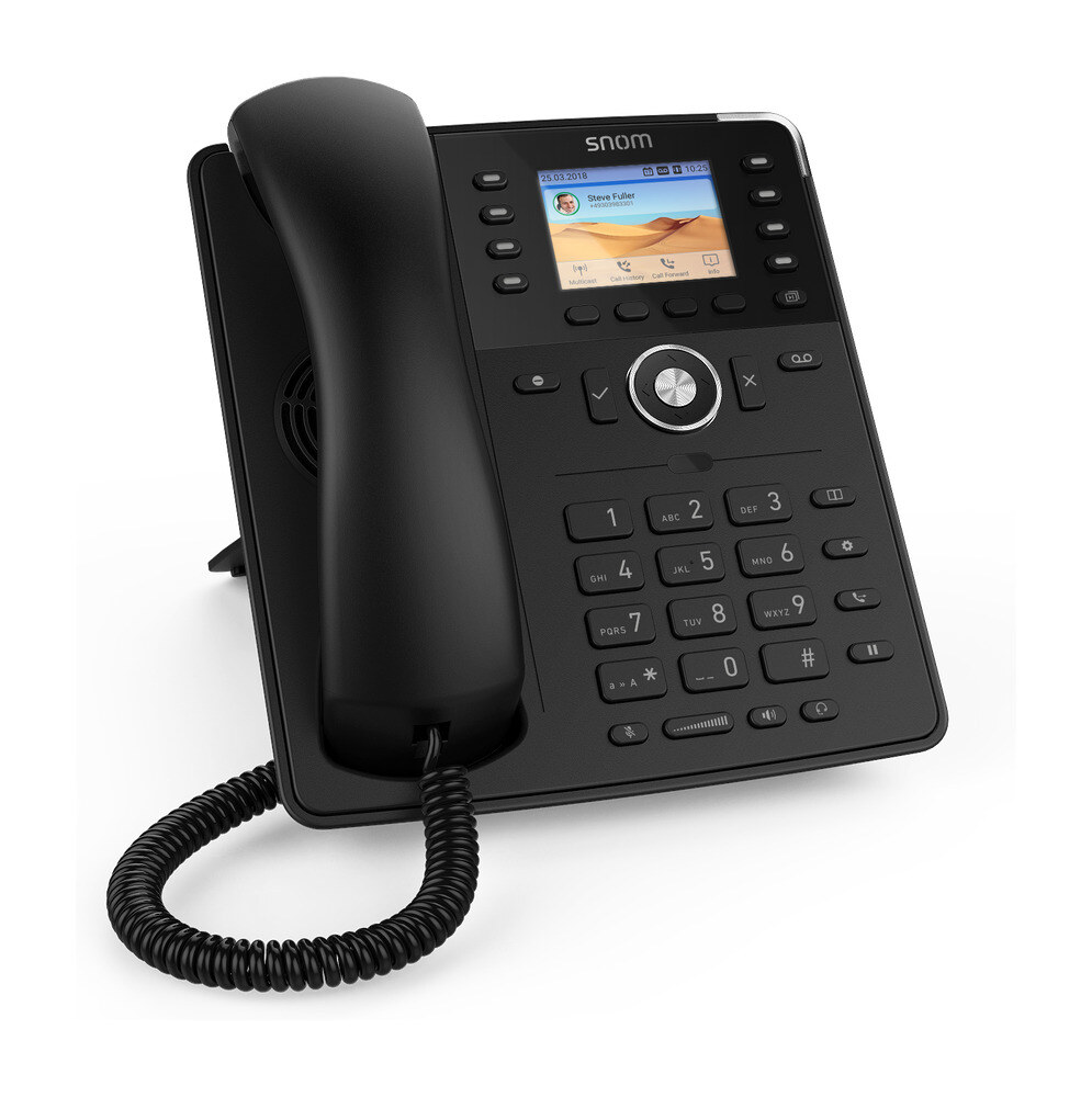 Snom D735 IP asztali telefon – kép 1