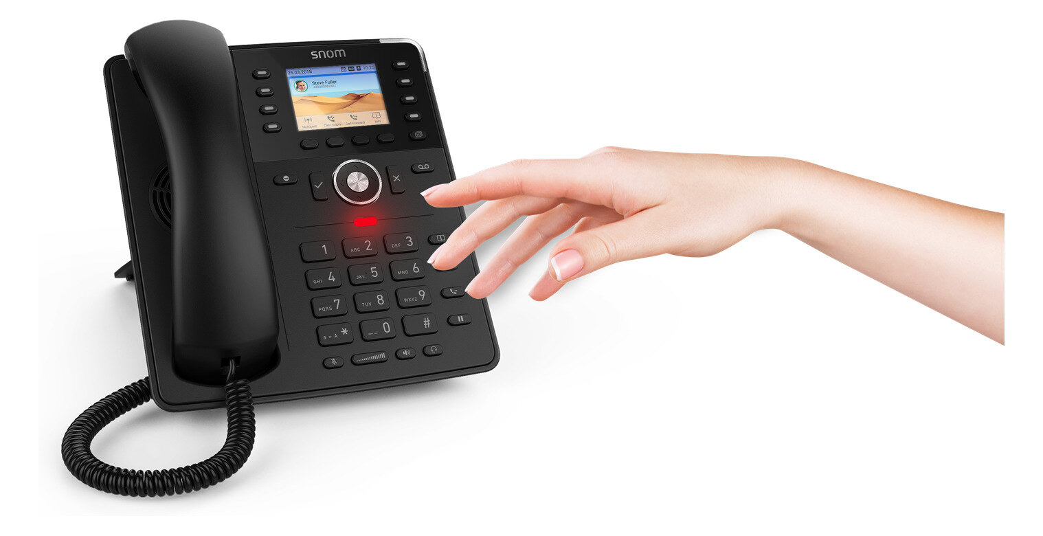 Snom D735 IP asztali telefon – kép 2
