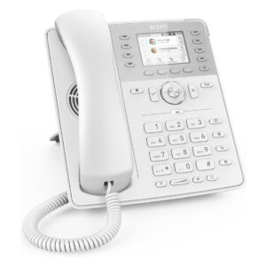 Snom D735 IP asztali telefon, fehér