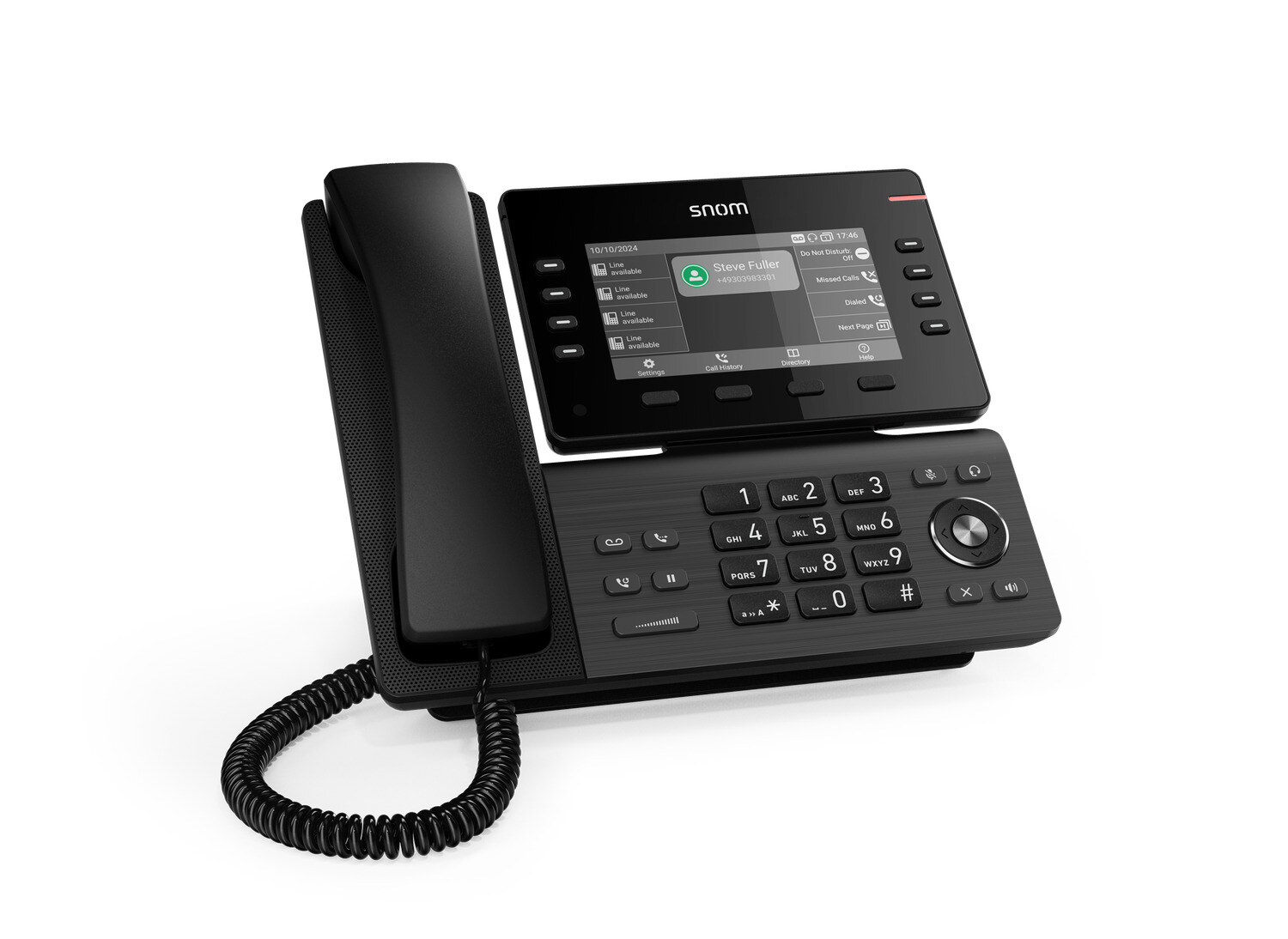 Snom D812 IP asztali telefon – kép 1