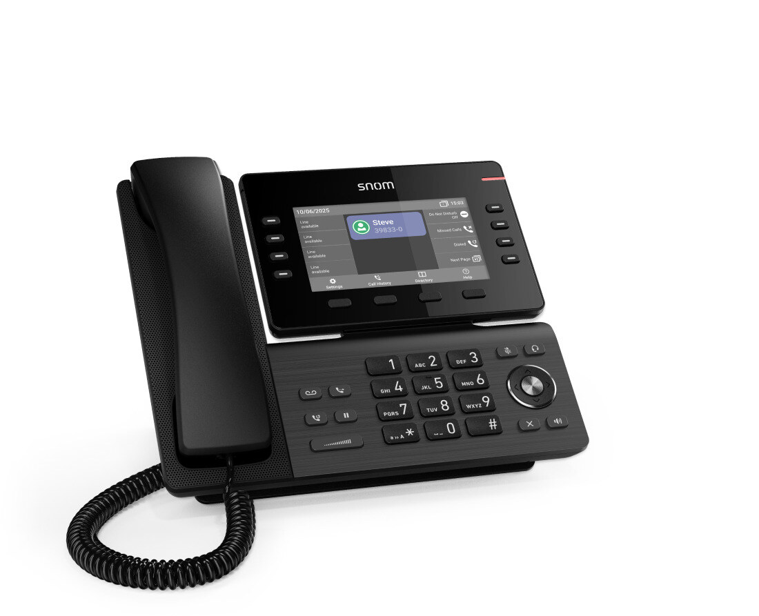 Snom D812 IP asztali telefon – kép 3