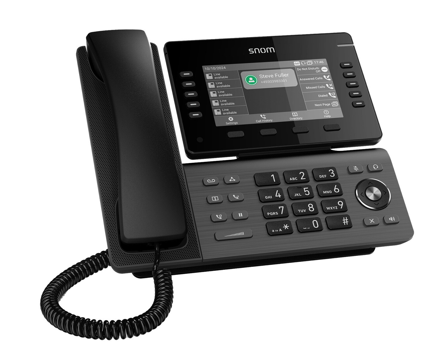 Snom D815W IP asztali telefon – kép 1