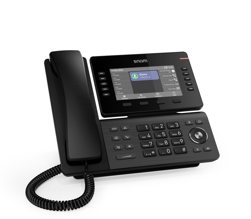 Snom D815W IP asztali telefon – kép 3