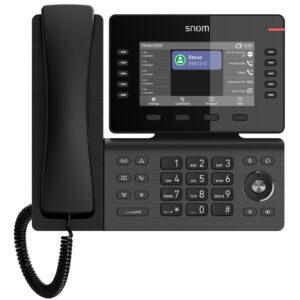 Snom D815WB IP asztali telefon