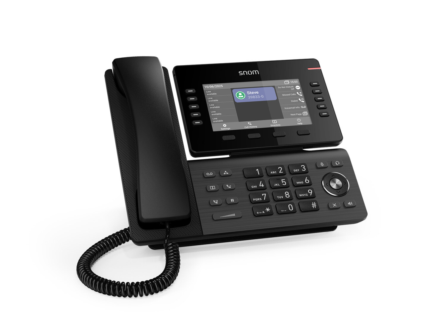 Snom D815WB IP asztali telefon – kép 1