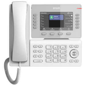 Snom D815WB IP asztali telefon, fehér