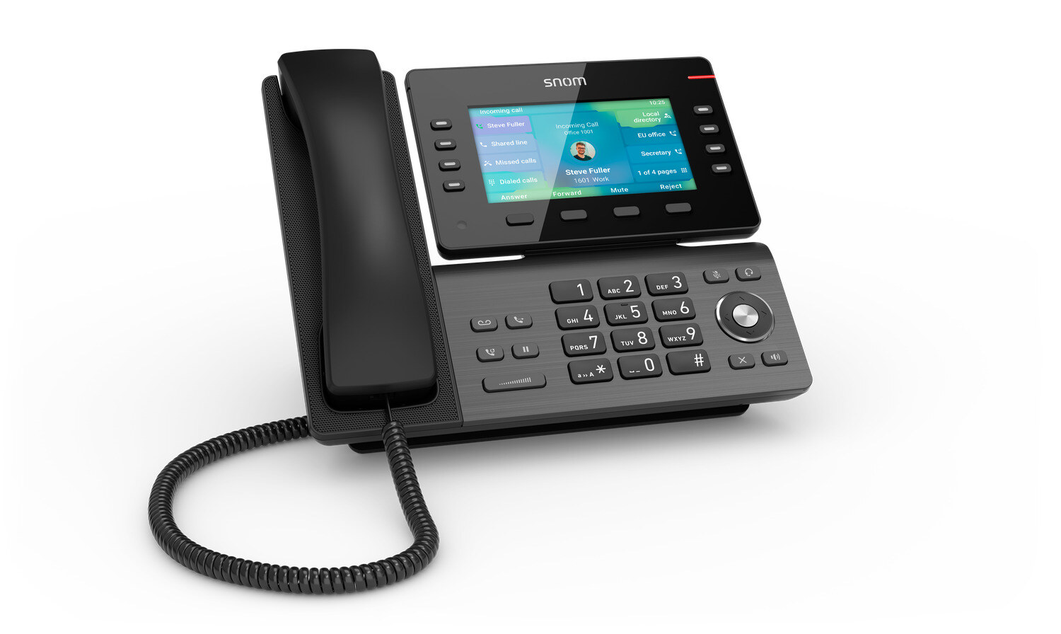 Snom D862 IP asztali telefon – kép 1