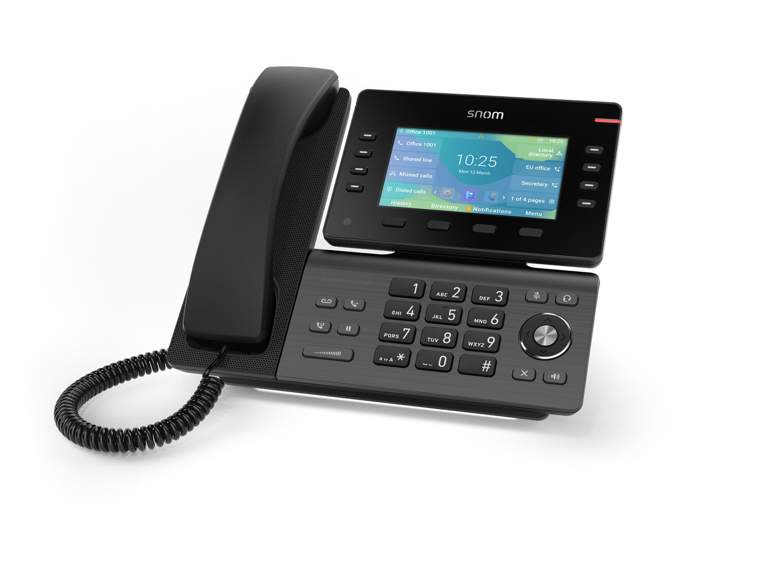 Snom D862 IP asztali telefon – kép 3