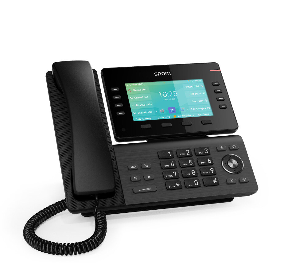 Snom D862 IP asztali telefon – kép 4