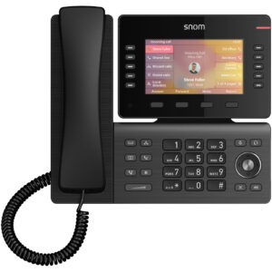 Snom D865 IP asztali telefon