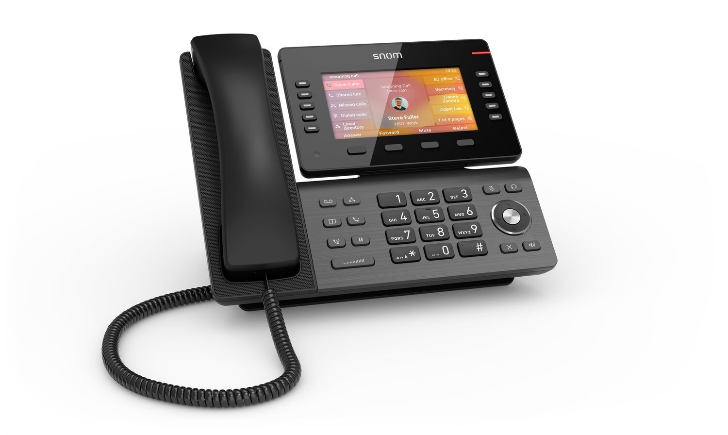 Snom D865 IP asztali telefon – kép 1