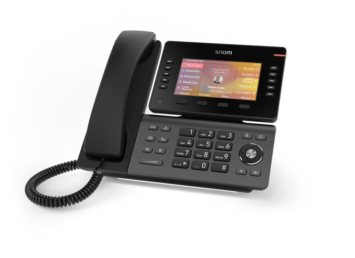 Snom D865 IP asztali telefon – kép 3