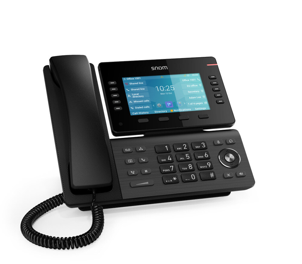 Snom D865 IP asztali telefon – kép 4