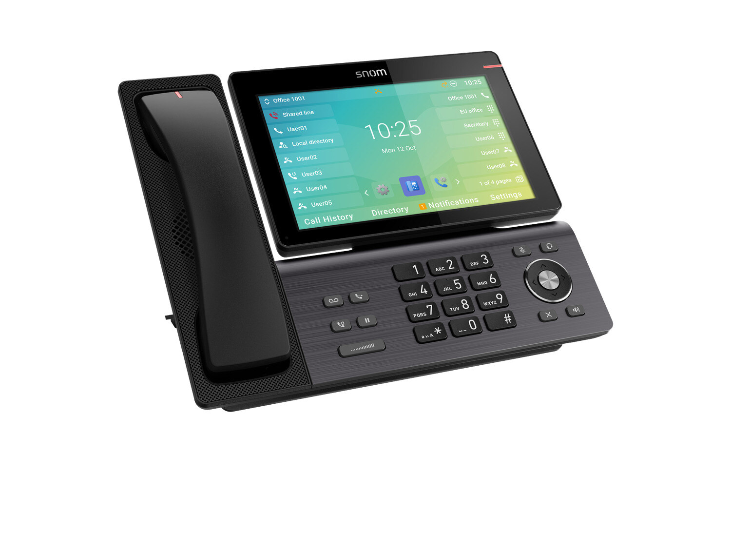 Snom D895M IP asztali telefon – kép 1