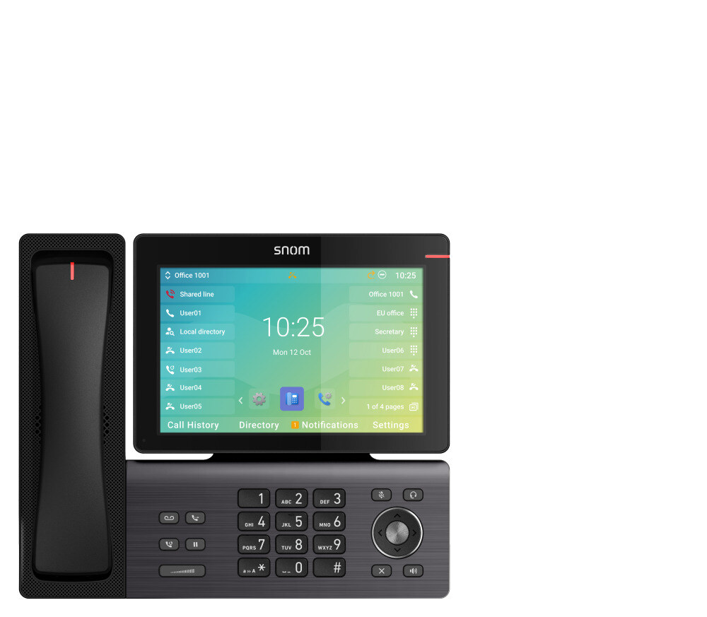Snom D895M IP asztali telefon – kép 3
