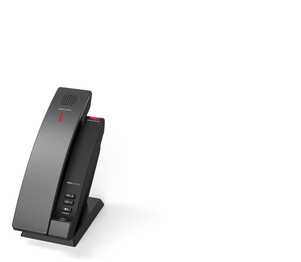Snom HD101 IP szállodai telefon DECT kézibeszélővel – kép 2