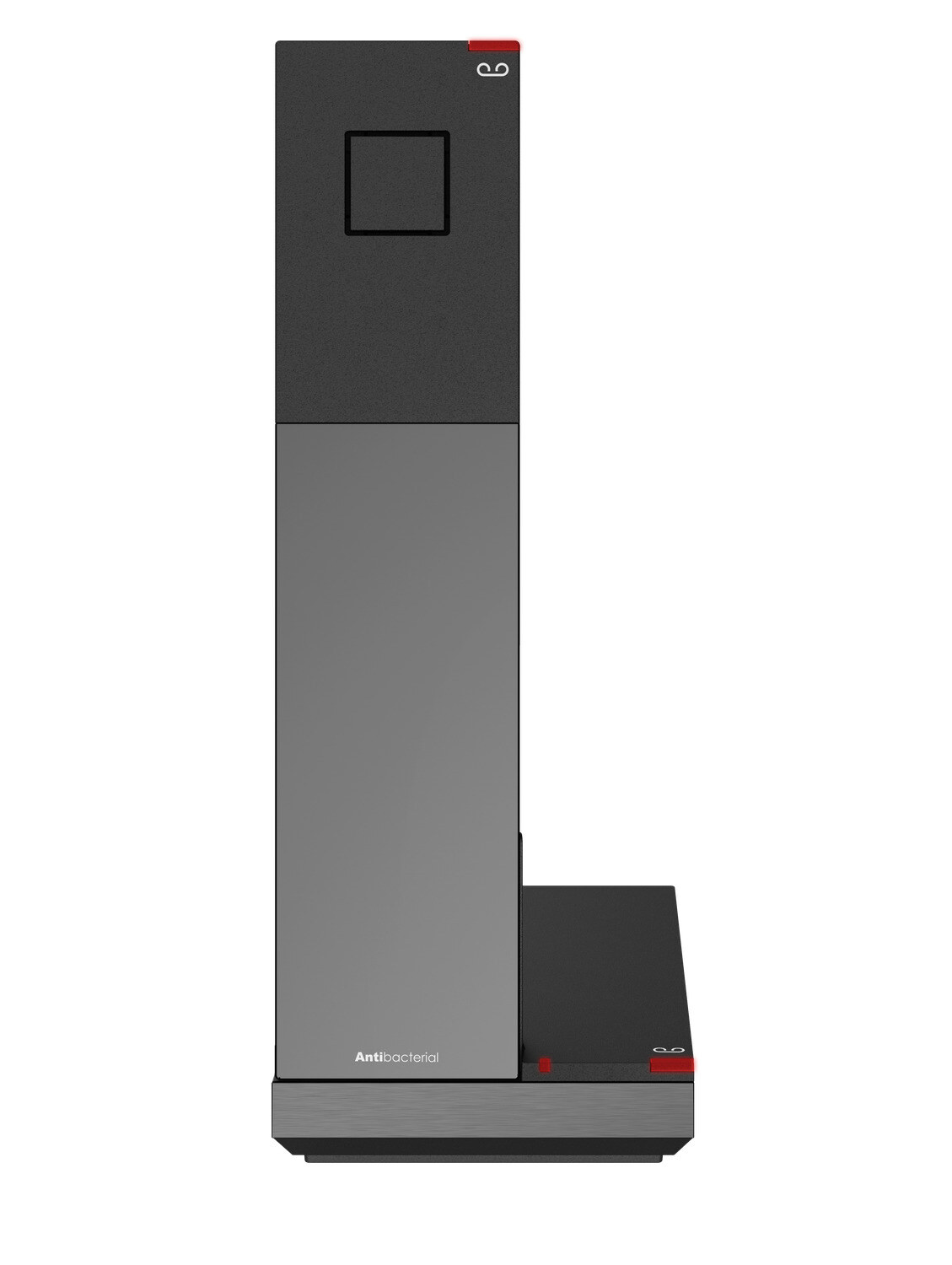 Snom HD331 IP szállodai telefon DECT kézibeszélővel – kép 1