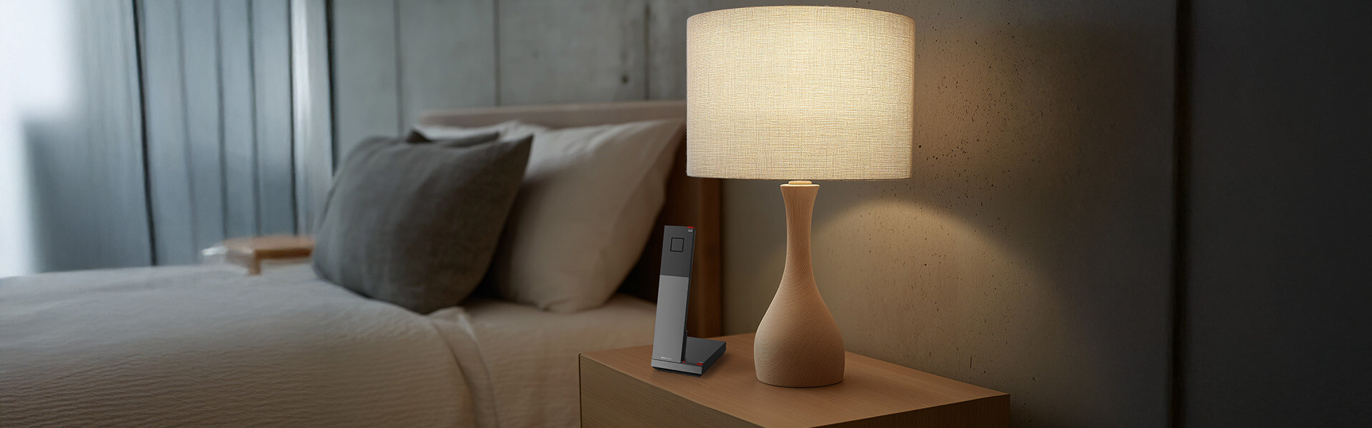 Snom HD331 IP szállodai telefon DECT kézibeszélővel – kép 4