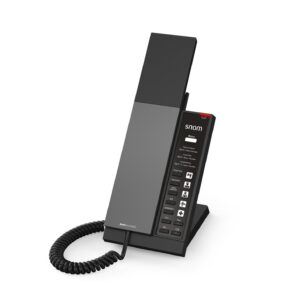 Snom HD340A keskeny analóg szállodai telefon