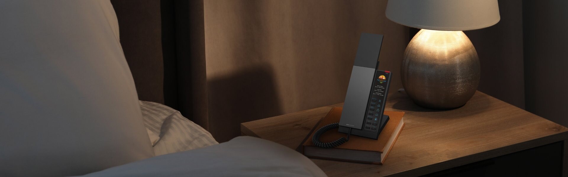 Snom HD340A keskeny analóg szállodai telefon – kép 5