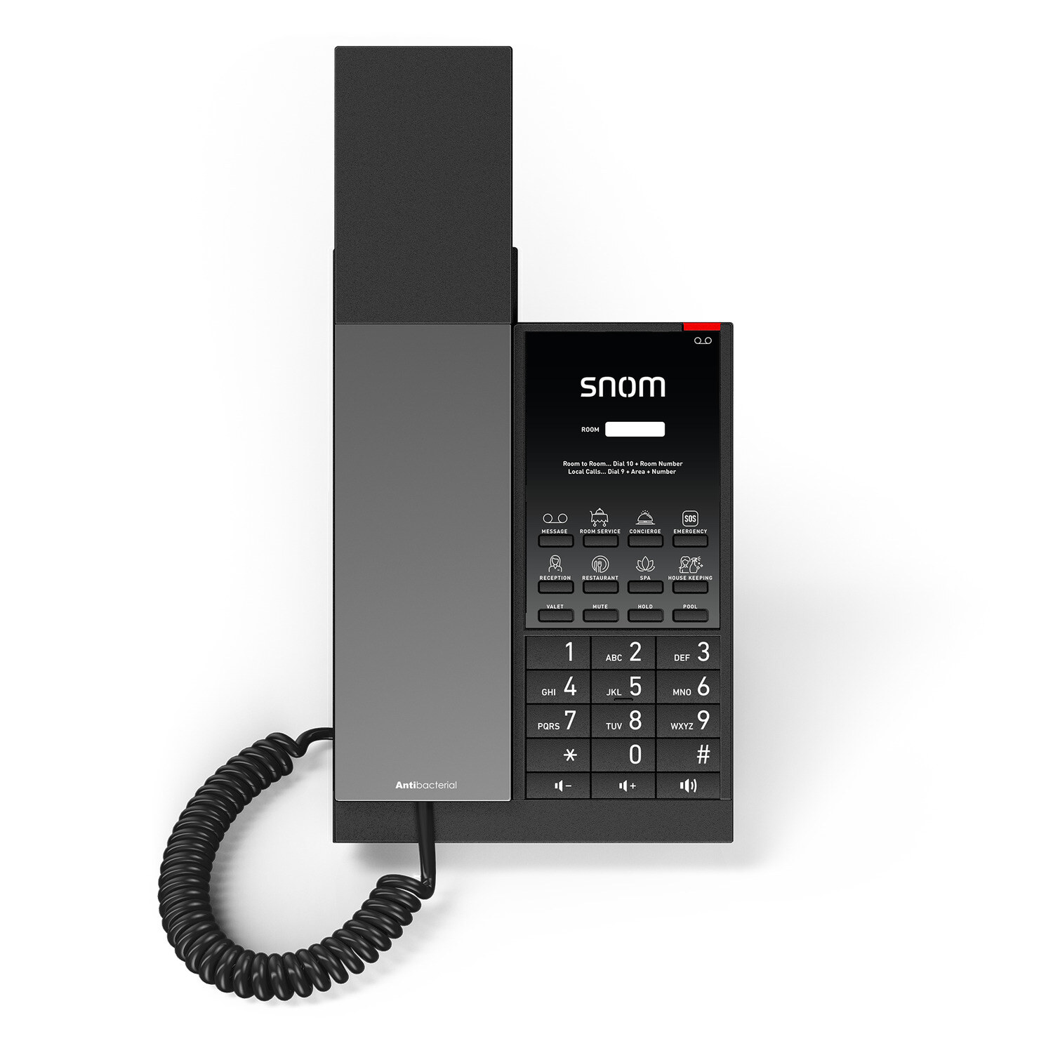 Snom HD350A analóg szállodai telefon – kép 1