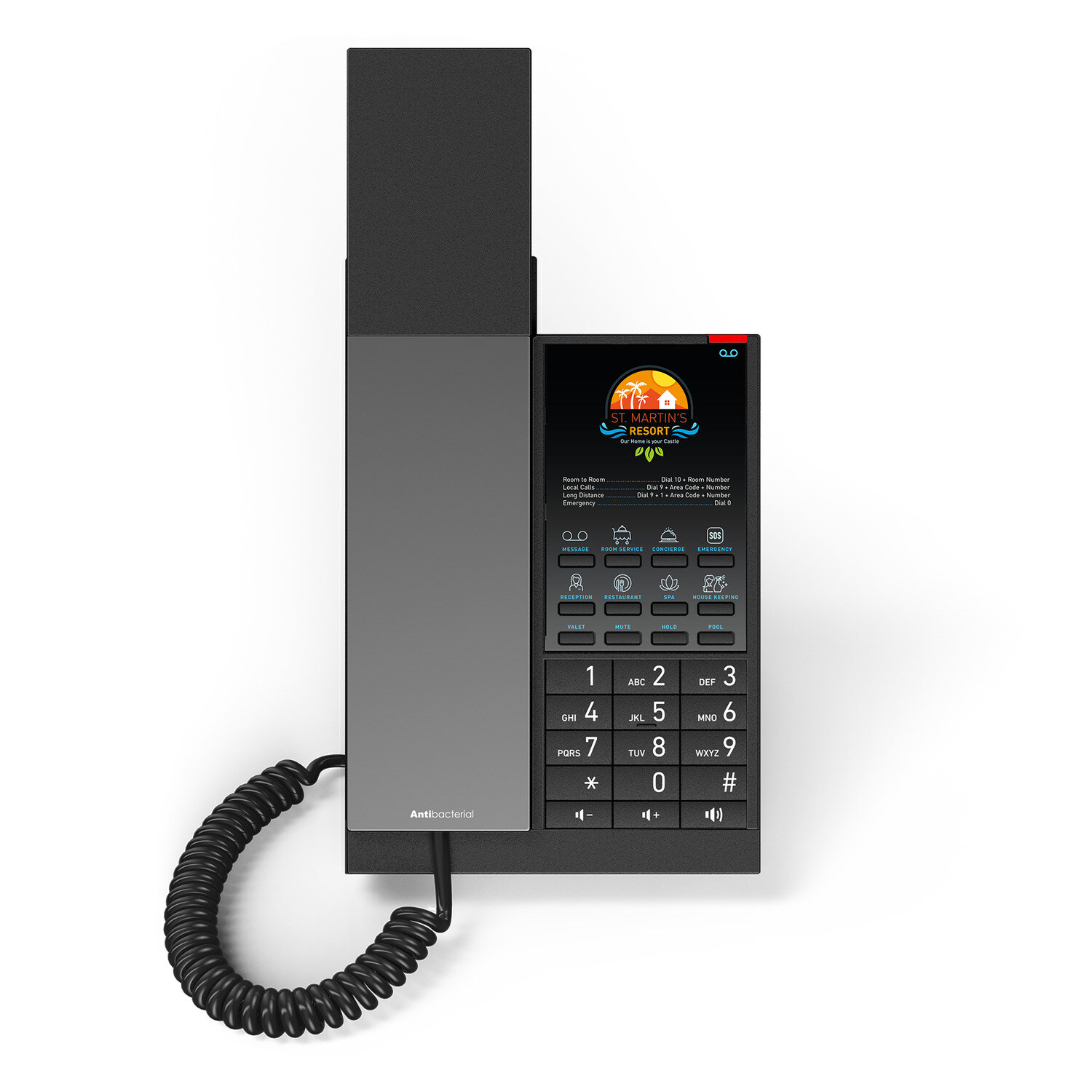Snom HD350A analóg szállodai telefon – kép 3