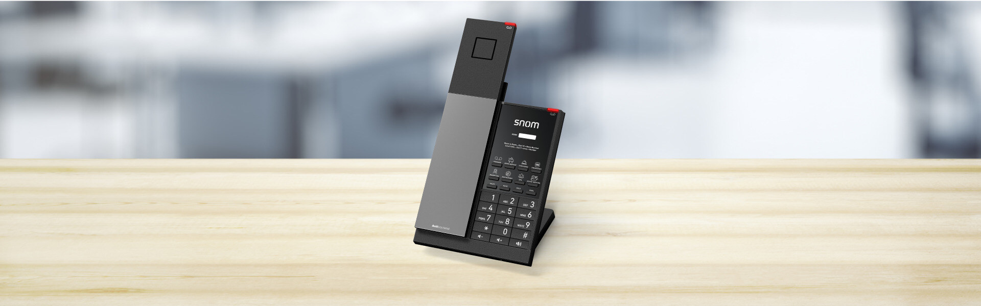 Snom HD351A analóg szállodai telefon DECT kézibeszélővel – kép 4