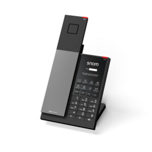 Snom HD351W Wi-Fi-s IP szállodai telefon DECT kézibeszélővel
