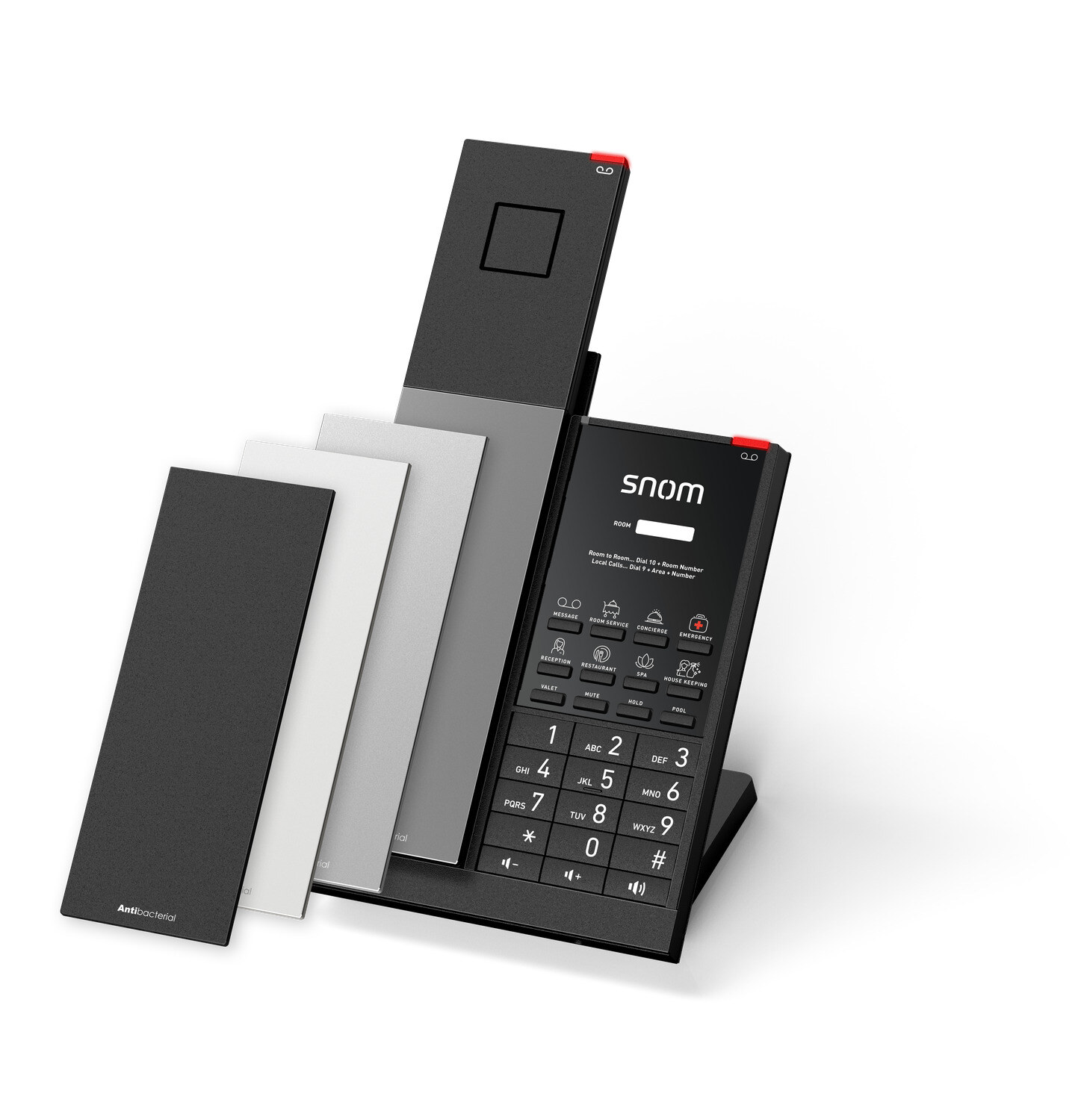 Snom HD3xx design kézibeszélő-burkolat – kép 3