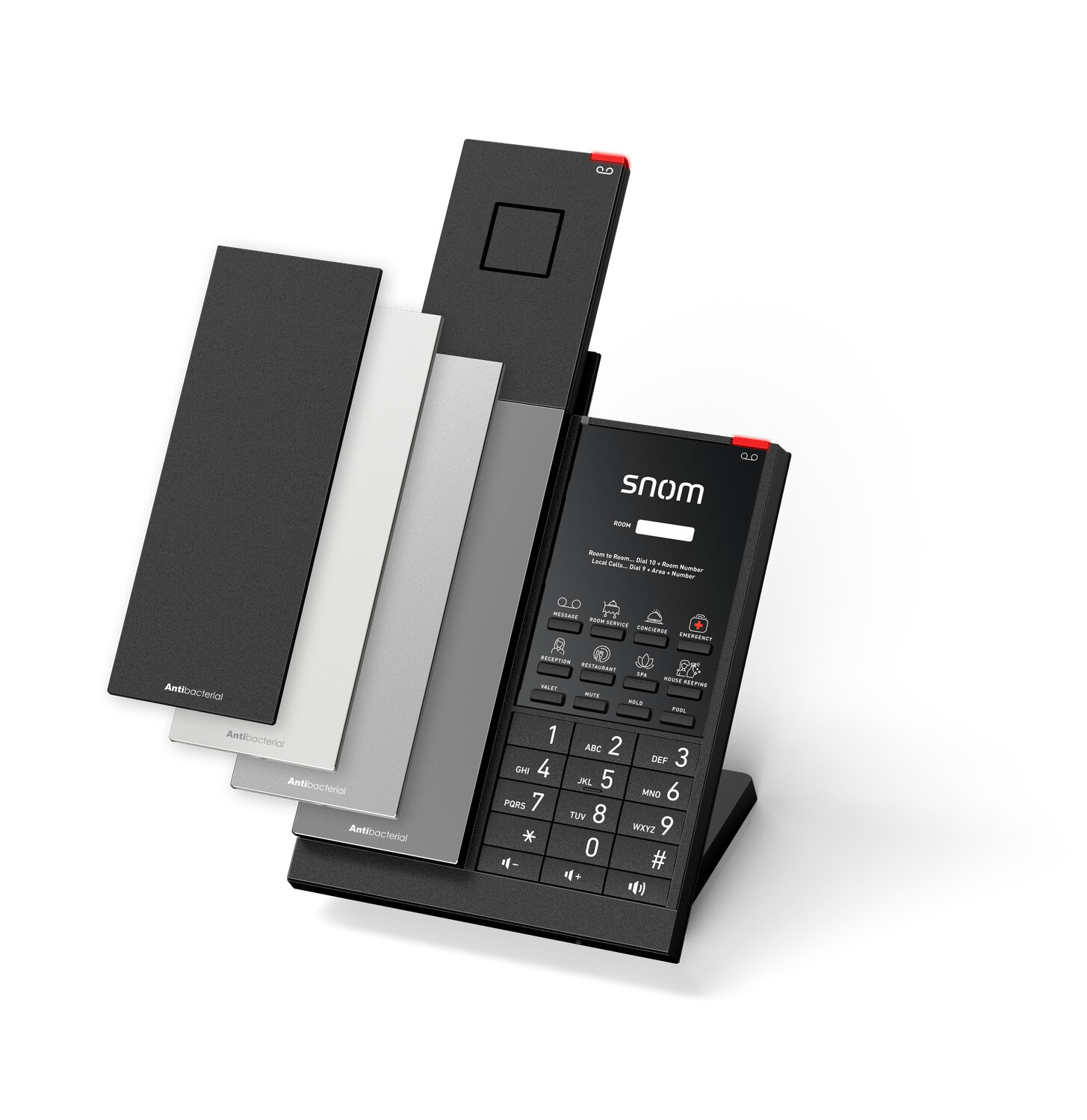 Snom HD3xx design kézibeszélő-burkolat – kép 4