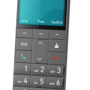 Snom HM2 szállodai DECT kézibeszélő színes kijelzővel