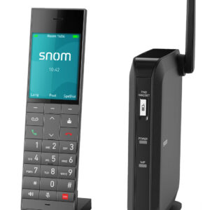 Snom HM201 DECT szállodai telefon színes kijelzővel