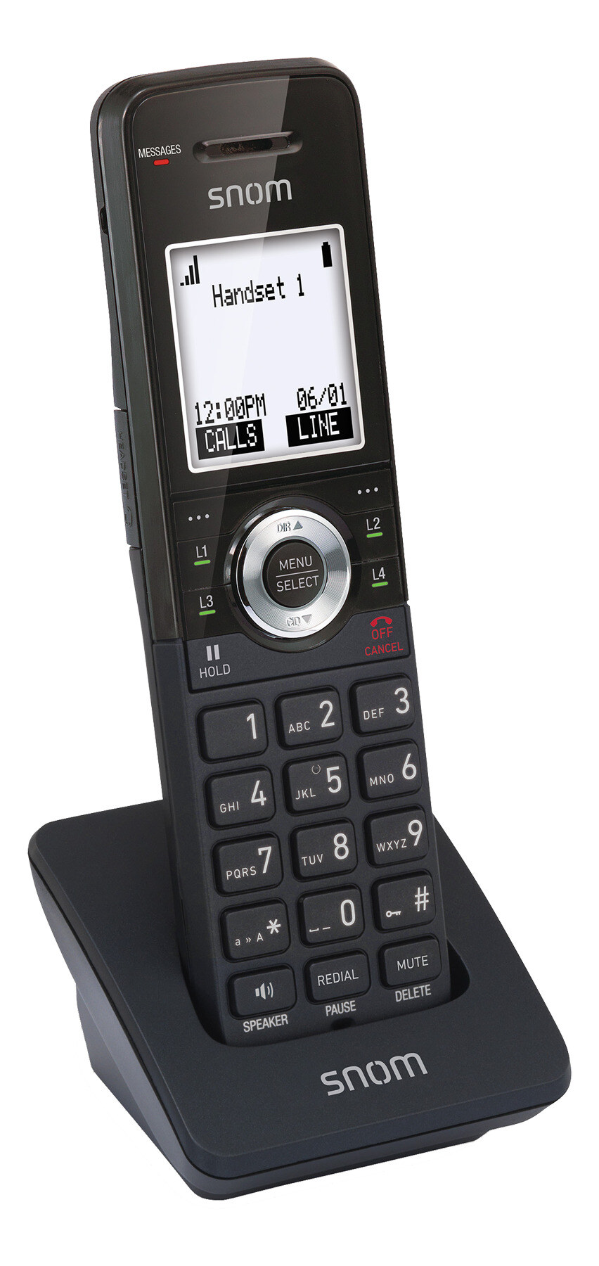 Snom M10 SC DECT kézibeszélő – kép 1