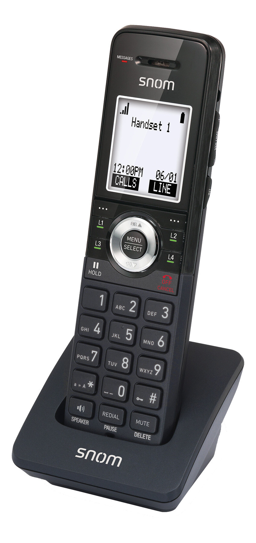 Snom M10 SC DECT kézibeszélő – kép 2