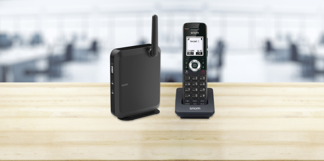 Snom M110 SC DECT szett – kép 4