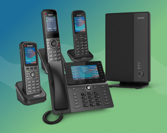 Snom M250 DECT bázisállomás – kép 3