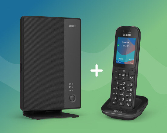 Snom M253 DECT szett – kép 3