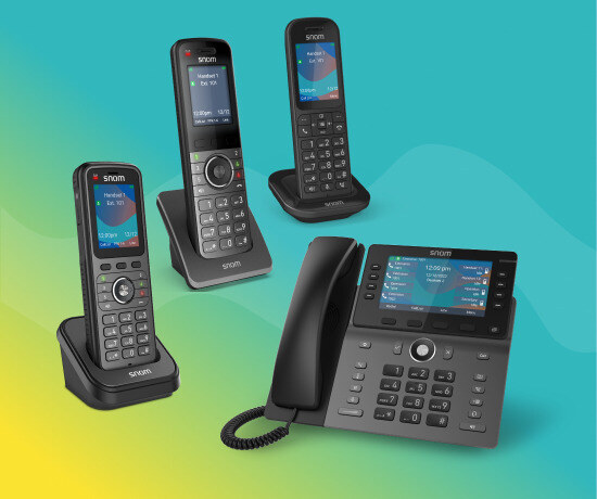 Snom M253 DECT szett – kép 4