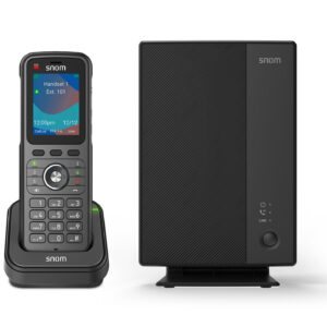 Snom M256 DECT szett, IP67 kézibeszélővel