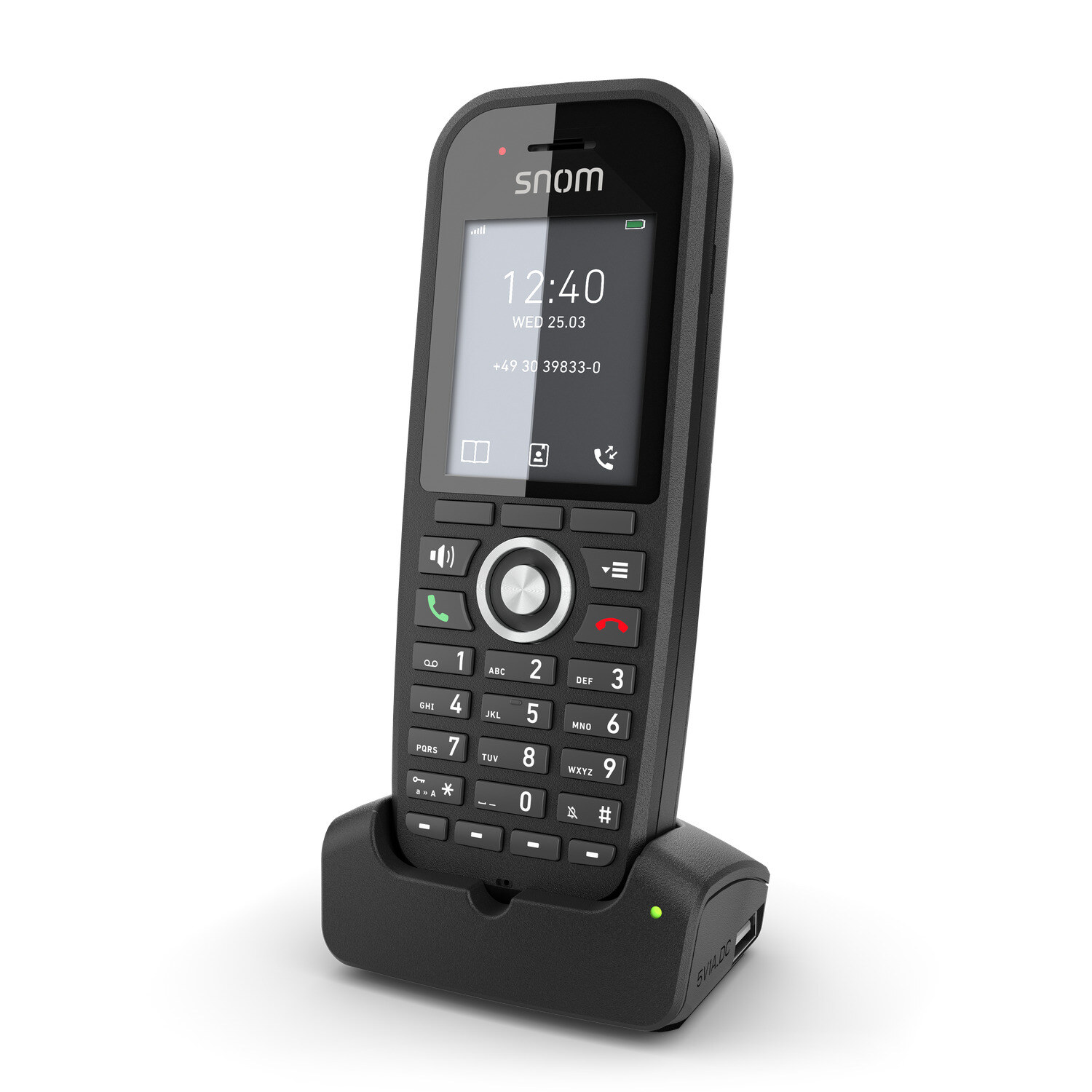 Snom M30 DECT kézibeszélő – kép 2