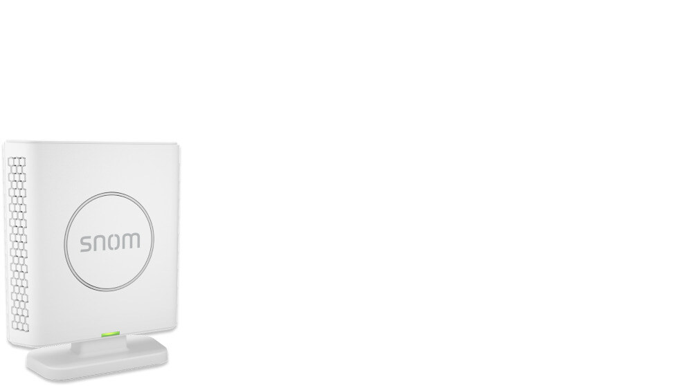 Snom M400 DECT bázisállomás – kép 2