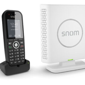 Snom M430 DECT bázisállomás és kézibeszélő csomag