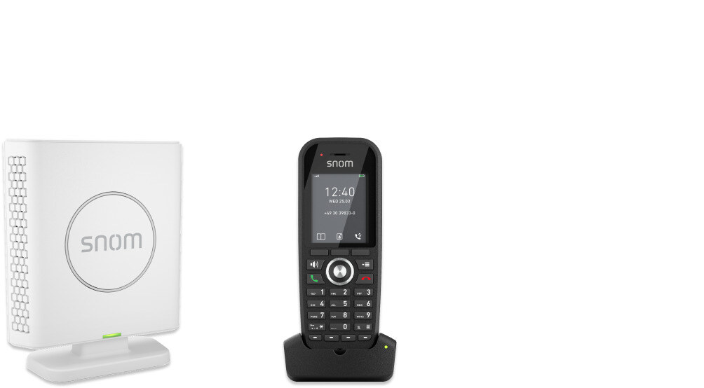 Snom M430 DECT bázisállomás és kézibeszélő csomag – kép 1