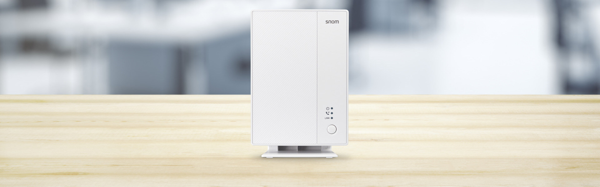 Snom M500 DECT dual-cell bázisállomás – kép 2