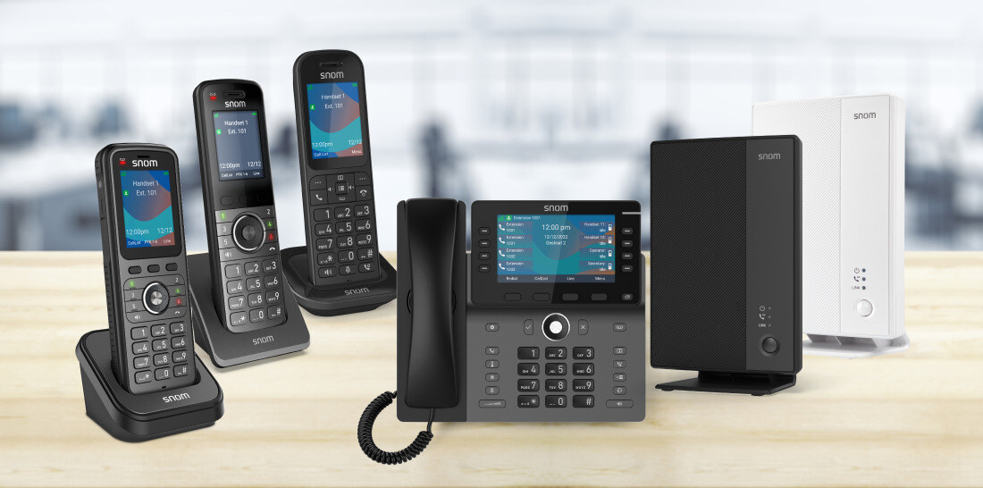 Snom M500 DECT dual-cell bázisállomás – kép 3