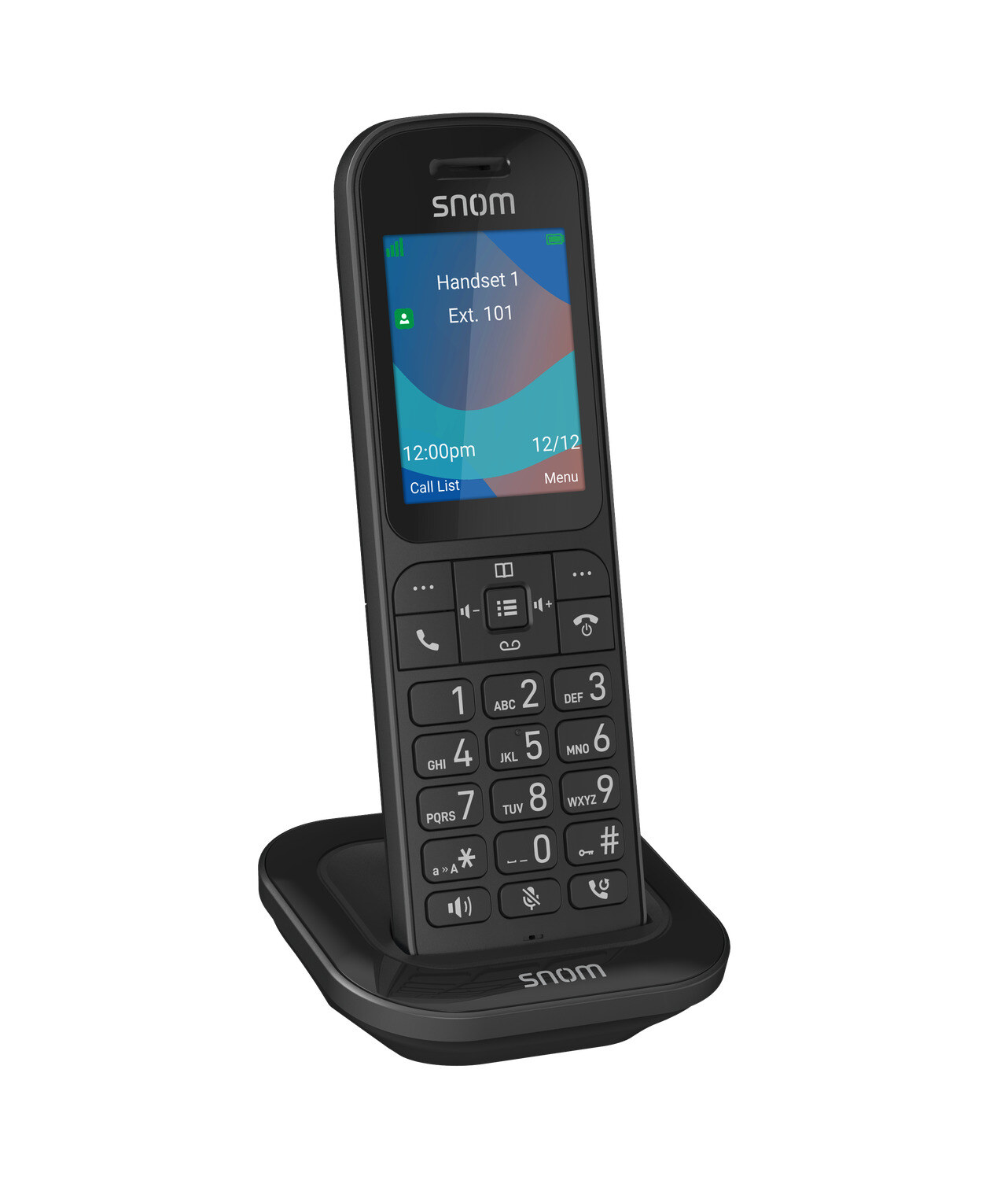 Snom M53 DECT kézibeszélő – kép 1
