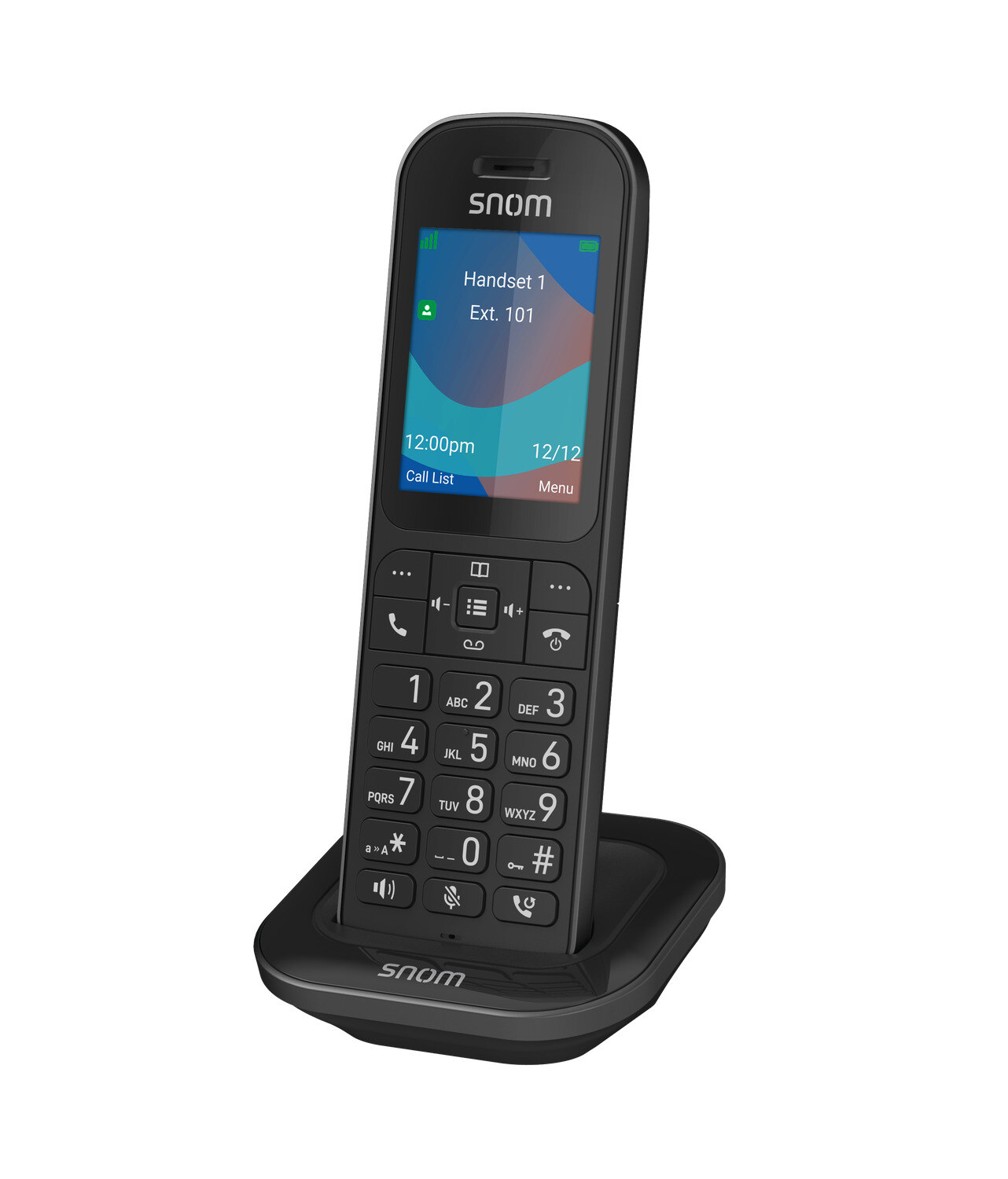 Snom M53 DECT kézibeszélő – kép 2