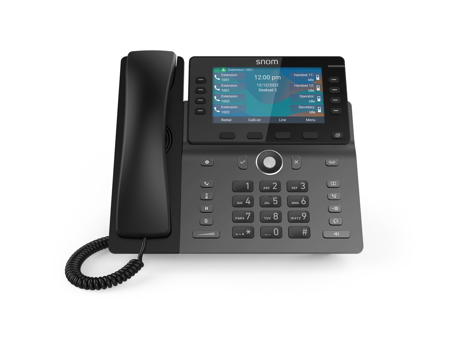 Snom M58 DECT asztali telefon – kép 1
